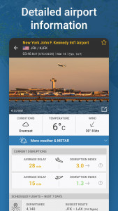 اسکرین شات 5 برنامه Flightradar24 Flight Tracker