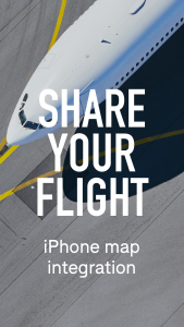 اسکرین شات برنامه FlightView: Flight Tracker 2