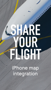 اسکرین شات برنامه FlightView: Free Flight Tracke 2
