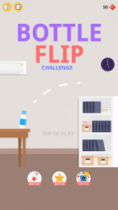 اسکرین شات بازی Bottle Flip Challenge – Bottle Jump 7