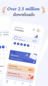 اسکرین شات برنامه Flipd: Focus & Study Timer 2