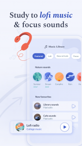 اسکرین شات برنامه Flipd: Focus & Study Timer 5