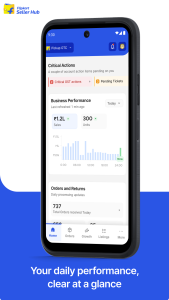 اسکرین شات 1 برنامه Flipkart Seller : Sell Online