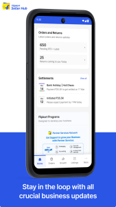 اسکرین شات 2 برنامه Flipkart Seller : Sell Online