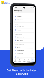 اسکرین شات 4 برنامه Flipkart Seller : Sell Online