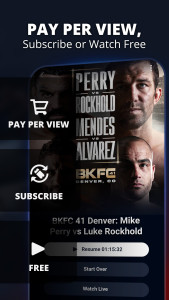 اسکرین شات 5 برنامه TrillerTV: Live Sports