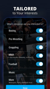 اسکرین شات 4 برنامه TrillerTV: Live Sports