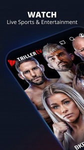 اسکرین شات 1 برنامه TrillerTV: Live Sports