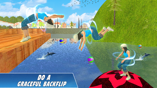 اسکرین شات 6 بازی Backflip Challenge:Stunt Games