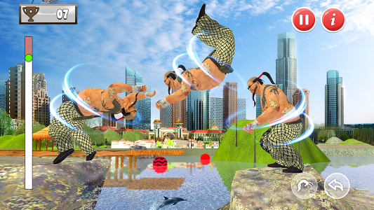 اسکرین شات 7 بازی Backflip Challenge:Stunt Games