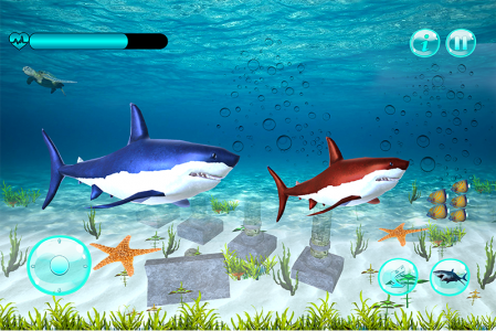 اسکرین شات بازی Big Shark Vs Small Sharks 4