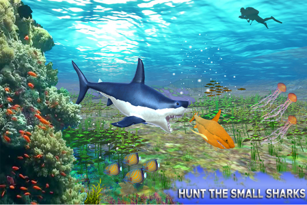 اسکرین شات بازی Big Shark Vs Small Sharks 3