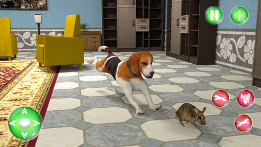 اسکرین شات بازی Virtual Dog Sim: Pet Dog Games 5