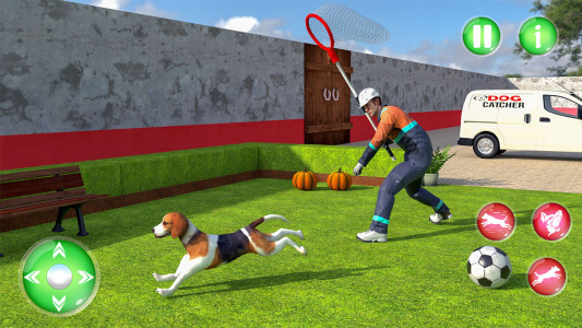 اسکرین شات بازی Virtual Dog Sim: Pet Dog Games 3