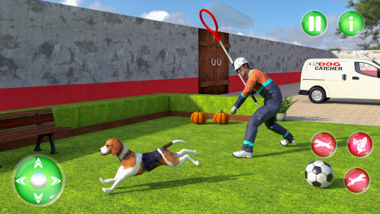 اسکرین شات 3 بازی Virtual Dog Sim: Pet Dog Games