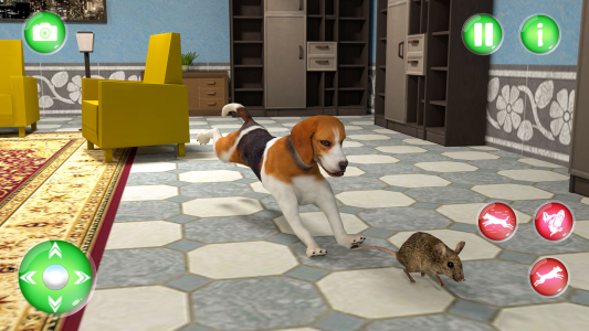 اسکرین شات 5 بازی Virtual Dog Sim: Pet Dog Games