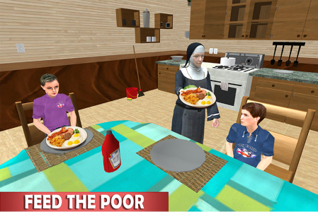اسکرین شات بازی Virtual Mom Happy Family Game 5