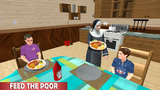 اسکرین شات 6 بازی Virtual Mom Happy Family Game