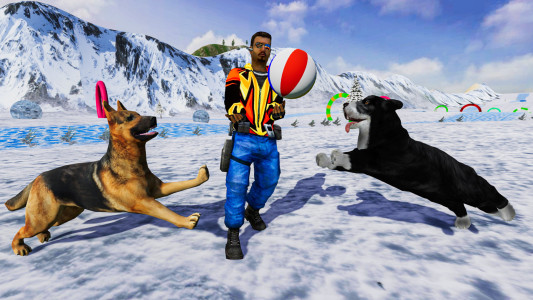 اسکرین شات 2 بازی Rescue The Dog: Save the Puppy