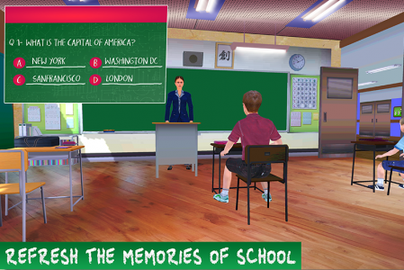 اسکرین شات بازی High School Education Game 2