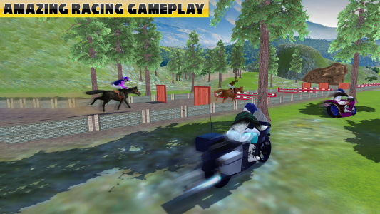 اسکرین شات بازی Horse Vs Bike: Ultimate Race 4