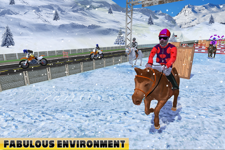 اسکرین شات 5 بازی Horse Vs Bike: Ultimate Race
