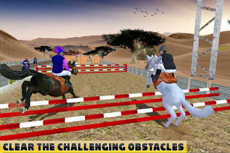 اسکرین شات 4 بازی Horse Vs Bike: Ultimate Race