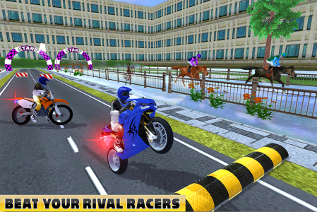 اسکرین شات 3 بازی Horse Vs Bike: Ultimate Race