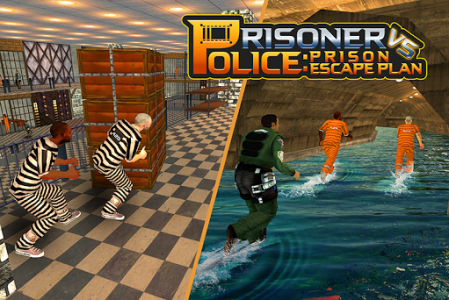 اسکرین شات بازی Prisoner Vs Police: Prison Escape Plan 2