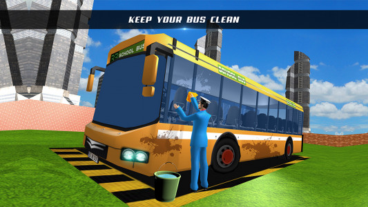 اسکرین شات 5 بازی School Bus Driver Fun Game