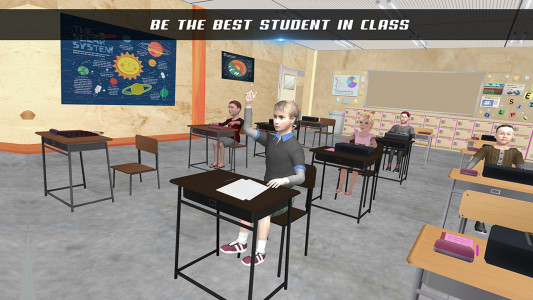 اسکرین شات بازی School Bus Driver Fun Game 6