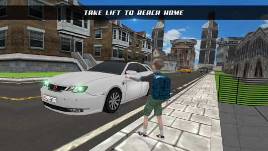 اسکرین شات 7 بازی School Bus Driver Fun Game