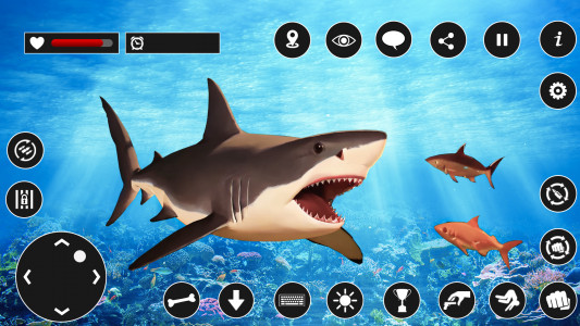 اسکرین شات بازی shark racing: sharks game 2