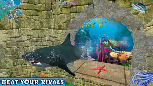 اسکرین شات بازی Shark Beasts Water Racing 3