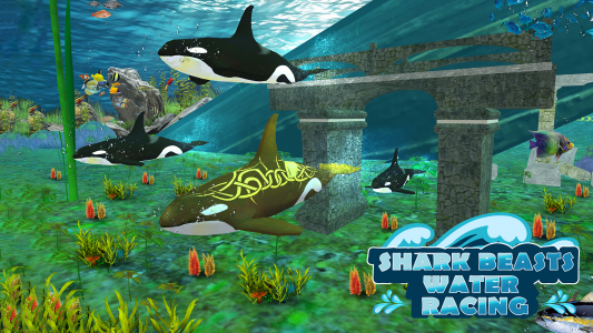 اسکرین شات بازی Shark Beasts Water Racing 5