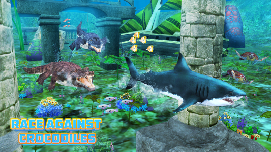 اسکرین شات بازی Shark Beasts Water Racing 8