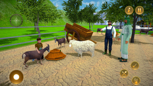 اسکرین شات 7 بازی Muslims Game Islam:Eid Mubarak