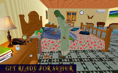 اسکرین شات 2 بازی Muslims Game Islam:Eid Mubarak