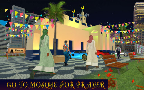 اسکرین شات 5 بازی Muslims Game Islam:Eid Mubarak