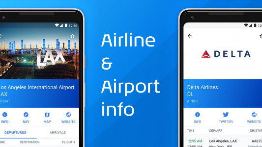 اسکرین شات 3 برنامه The Flight Tracker