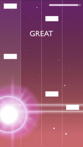اسکرین شات بازی MELOBEAT - Awesome Piano & MP3 Rhythm Game 2