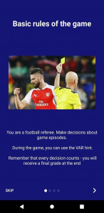 اسکرین شات بازی Football Referee VAR 1