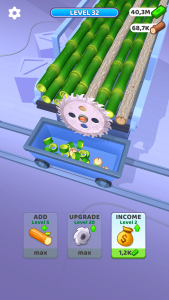 اسکرین شات 4 بازی Idle Cutter: Wood Slice