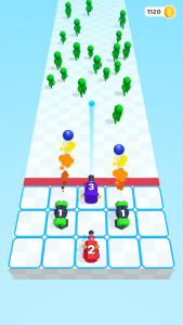 اسکرین شات 2 بازی Shooting Towers: Merge Defense