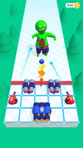 اسکرین شات 4 بازی Shooting Towers: Merge Defense