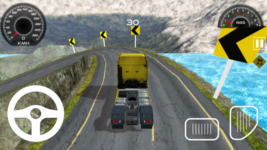 اسکرین شات بازی Truck Simulator - Cargo Games 5