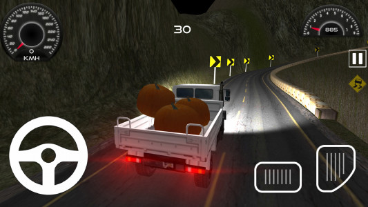 اسکرین شات بازی Truck Simulator - Cargo Games 4