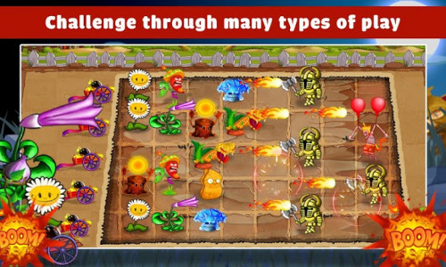 اسکرین شات بازی Angry Plants Flower 5