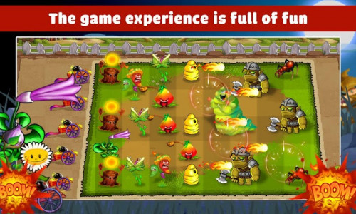 اسکرین شات بازی Angry Plants Flower 7