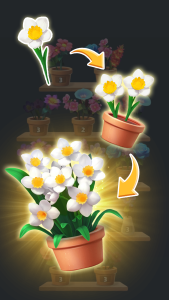 اسکرین شات 3 بازی Floral Sort 3D: Blossom Games